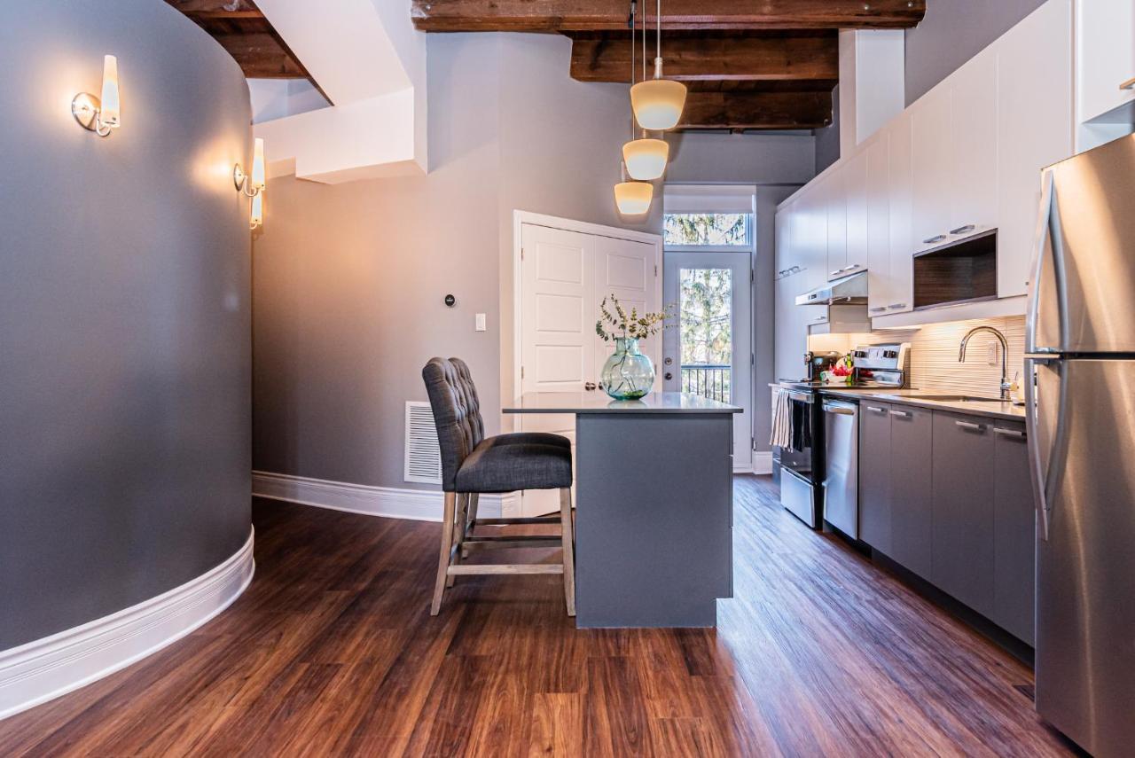 Family Friendly 3-Bedroom Beauty In Le Plateau By Denstays มอนทรีอัล ภายนอก รูปภาพ